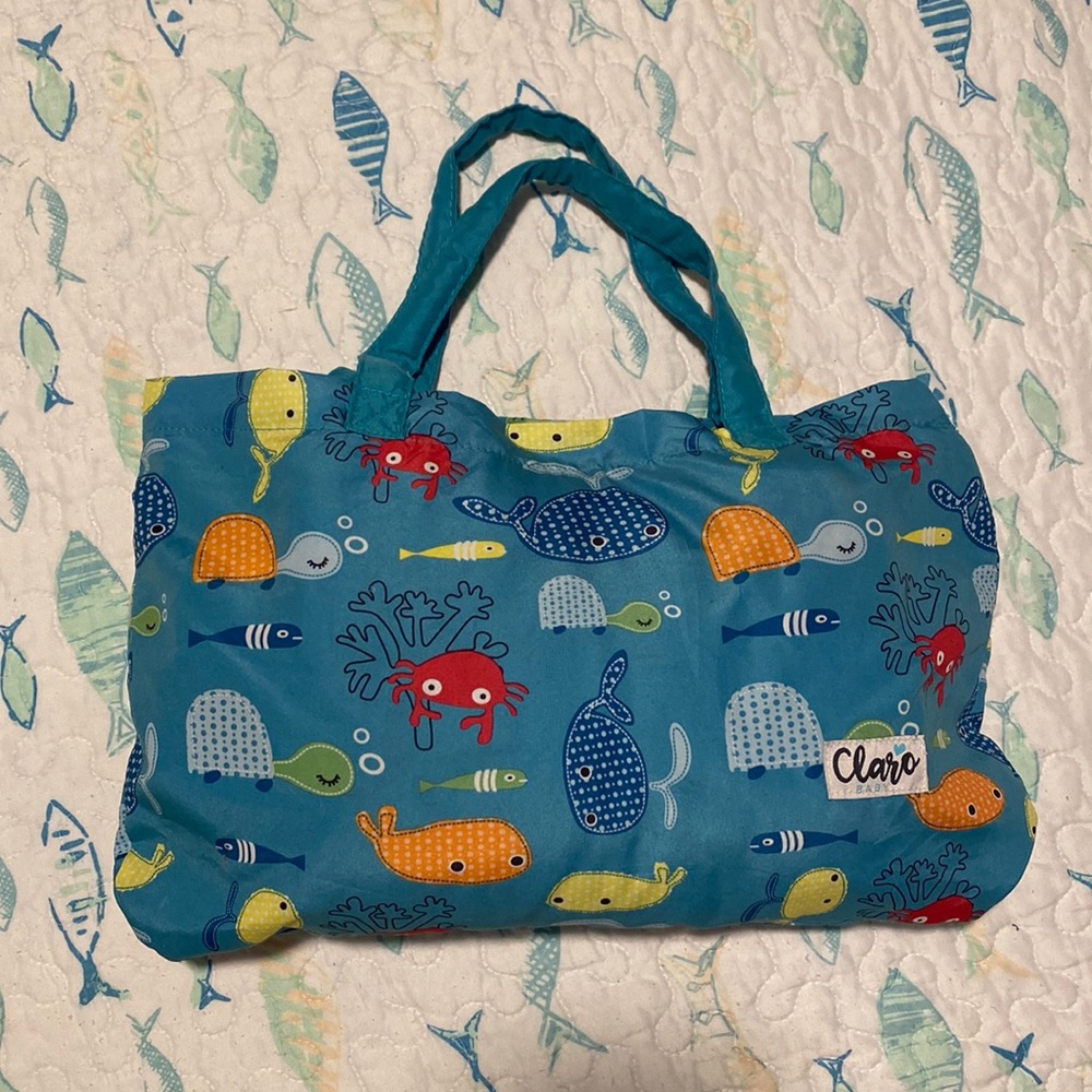 Baby shopping cart cover